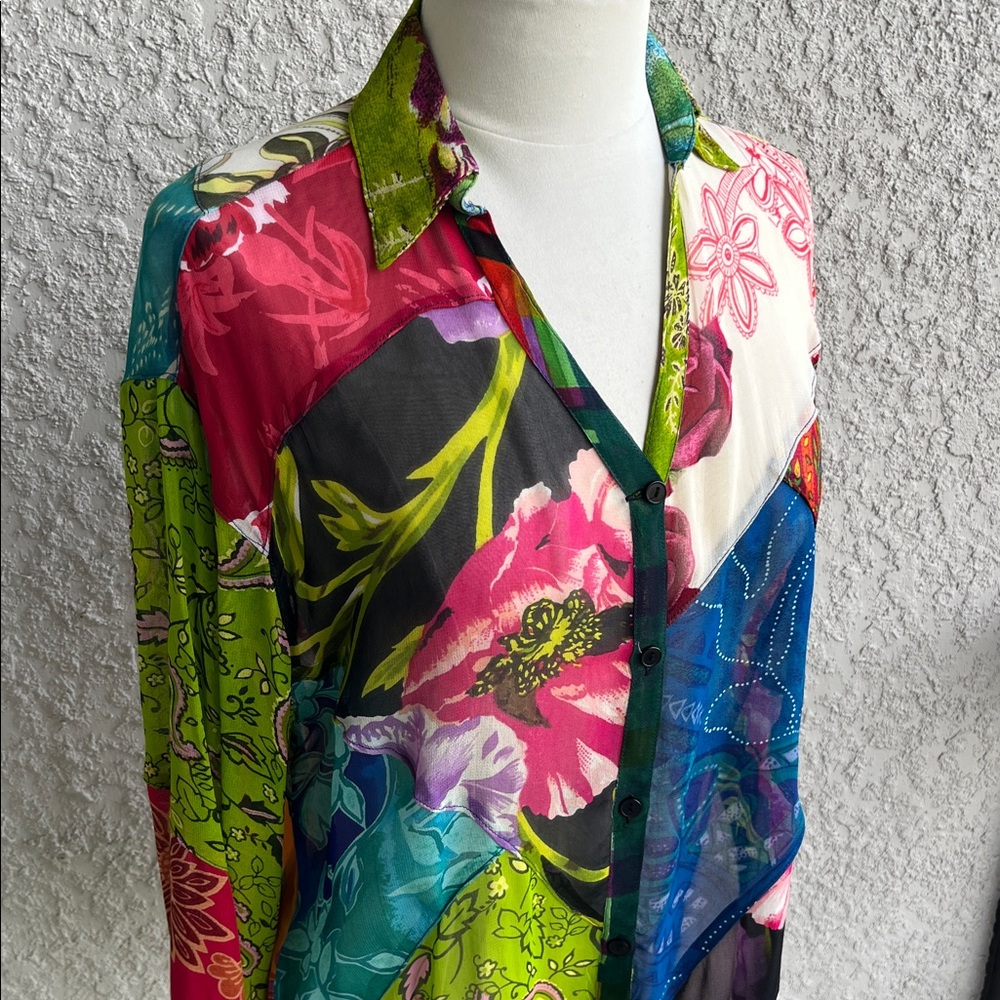 Sacred Threads Blouse - image 1